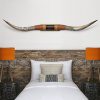 HUGE Real Steer Horn Pair | Traditional Home Décor - Image 9