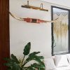 HUGE Real Steer Horn Pair | Traditional Home Décor - Image 8